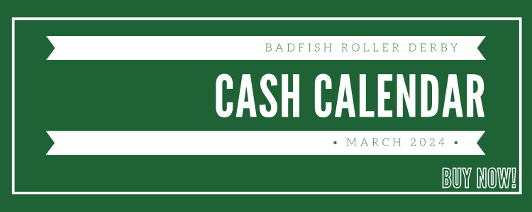 BFRD Cash Calendar is Back!